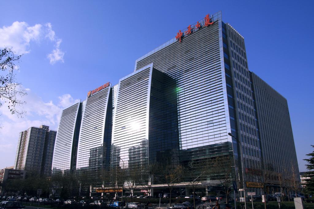 Shen Zhou International Hotel Peking Exteriér fotografie
