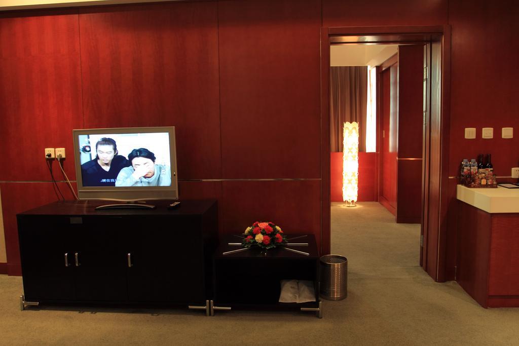 Shen Zhou International Hotel Peking Exteriér fotografie